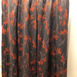 Lularoe Pleated Madison skirt. Medium